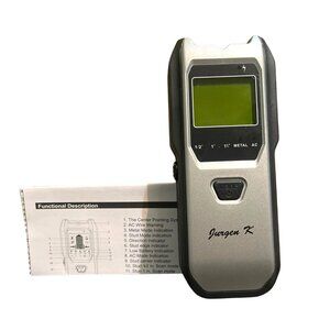 Jurgen K Multi Functional Wall Stud Finder TH530 Battery Operated NEW